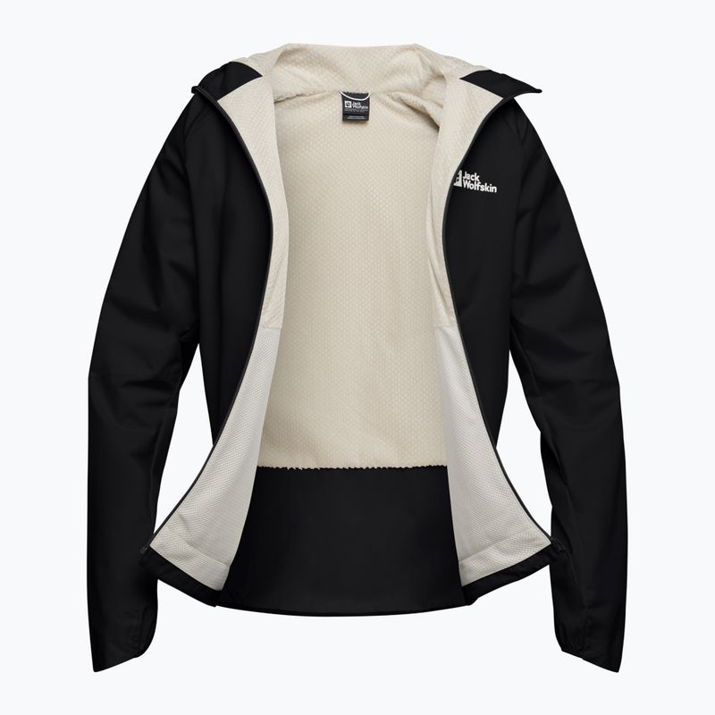 Windjacke Herren Jack Wolfskin Prelight Octa black 9