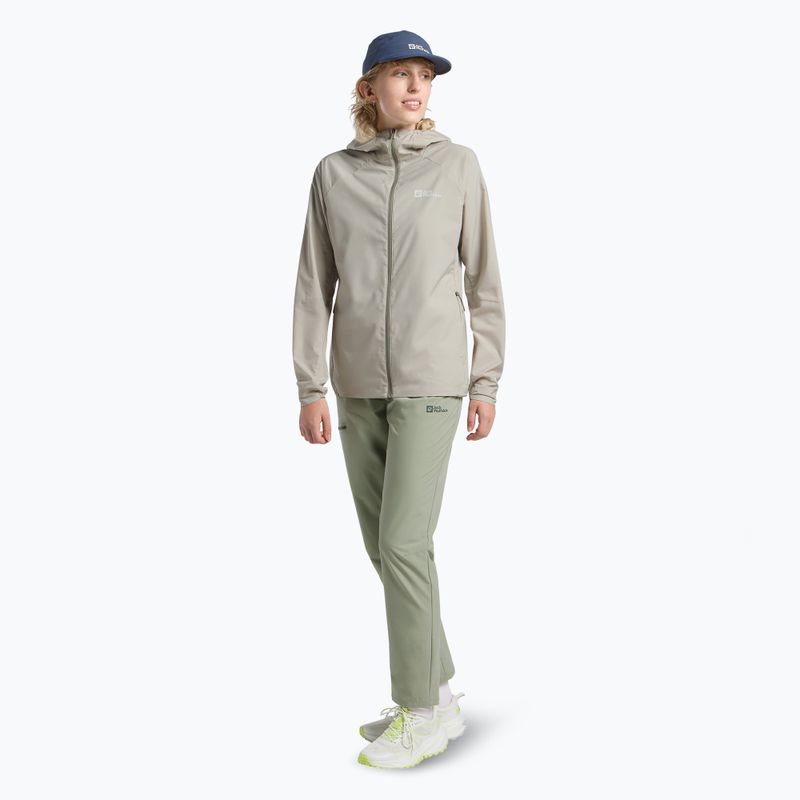 Windjacke Damen Jack Wolfskin Prelight Octa seal 2