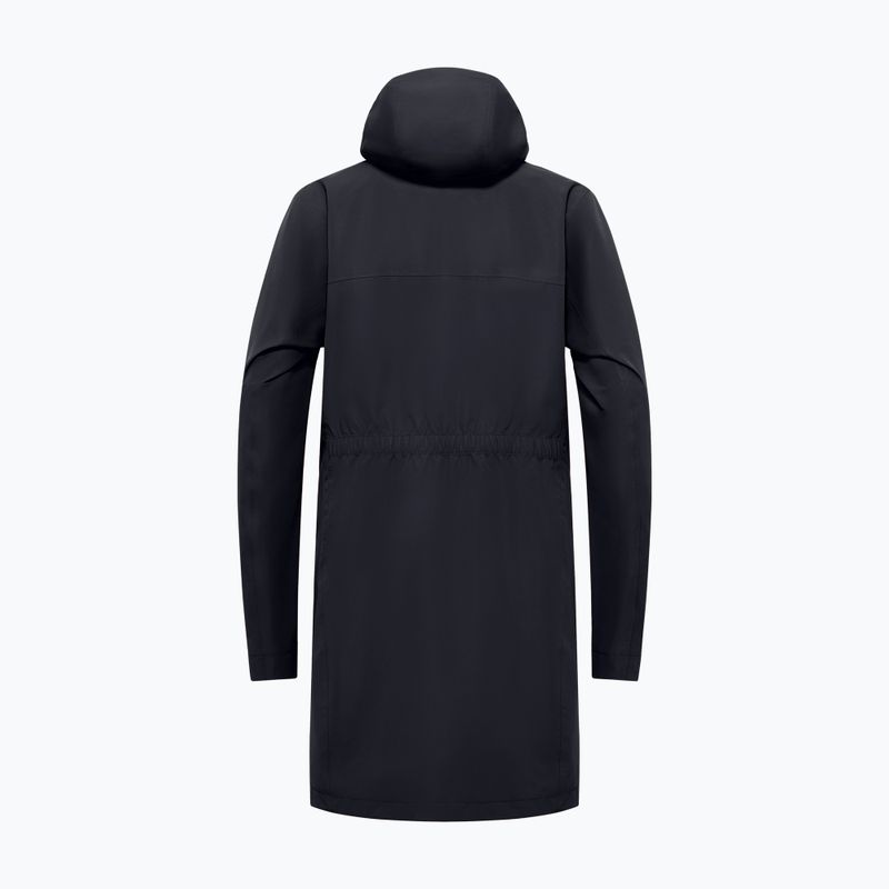 Regenmantel Damen Jack Wolfskin Terraview 2L dark navy 8