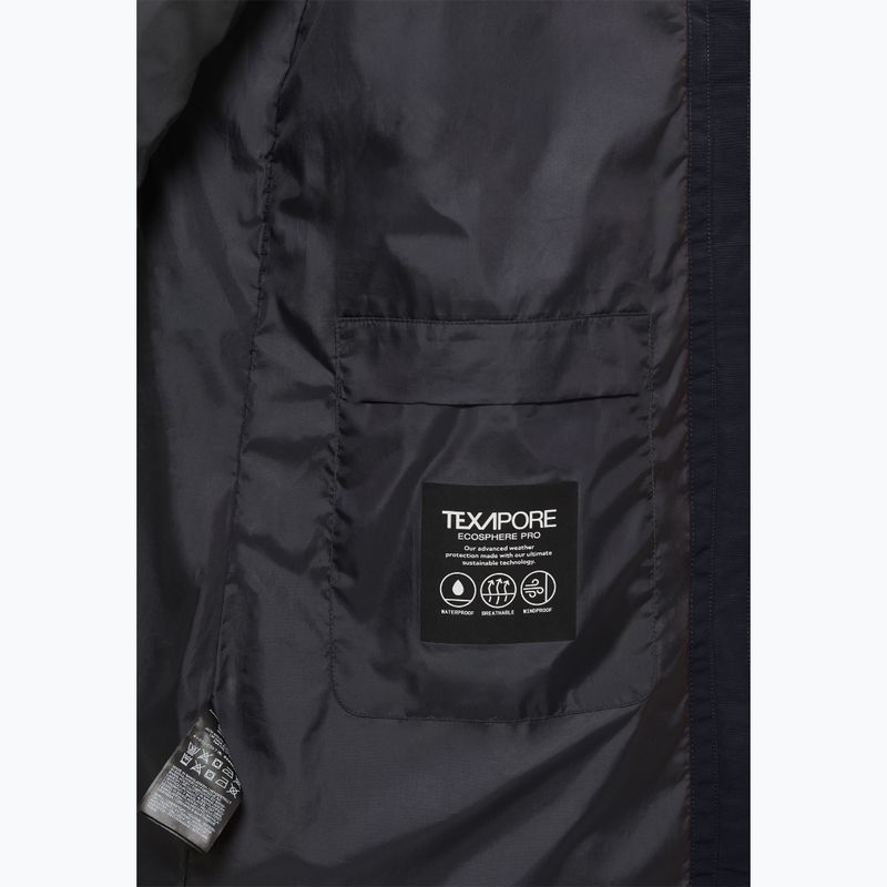 Regenmantel Damen Jack Wolfskin Terraview 2L dark navy 12