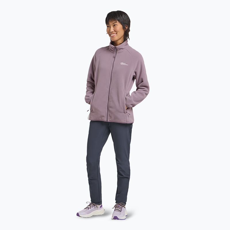 Wanderschuhe Damen Jack Wolfskin Prelight Swift Vent Low pale lavendar 13