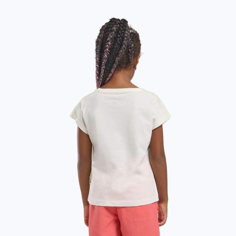 Jack Wolfskin Kinder-T-Shirt Graphic print Baumwolle weiß 3