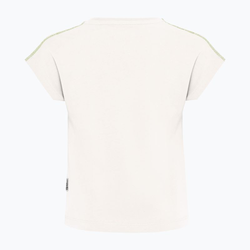 Jack Wolfskin Kinder-T-Shirt Graphic print Baumwolle weiß 5