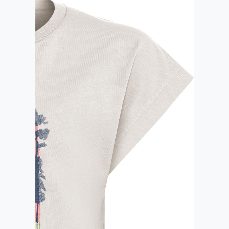 Jack Wolfskin Kinder-T-Shirt Graphic print Baumwolle weiß 6