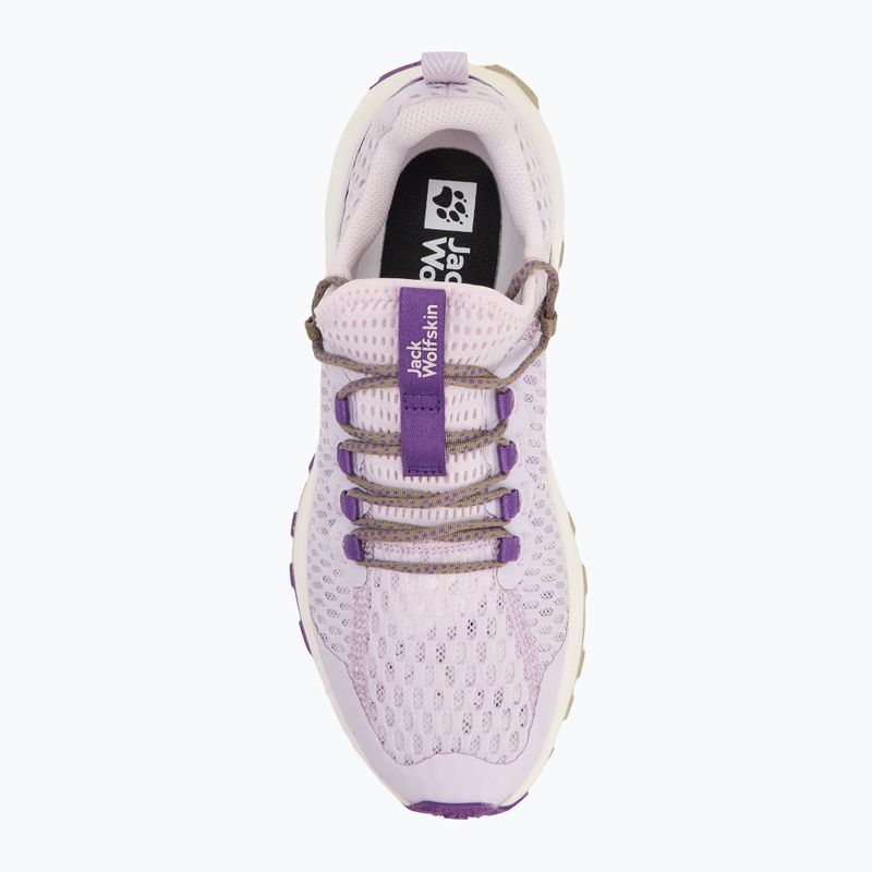 Wanderschuhe Damen Jack Wolfskin Prelight Swift Vent Low pale lavendar 5