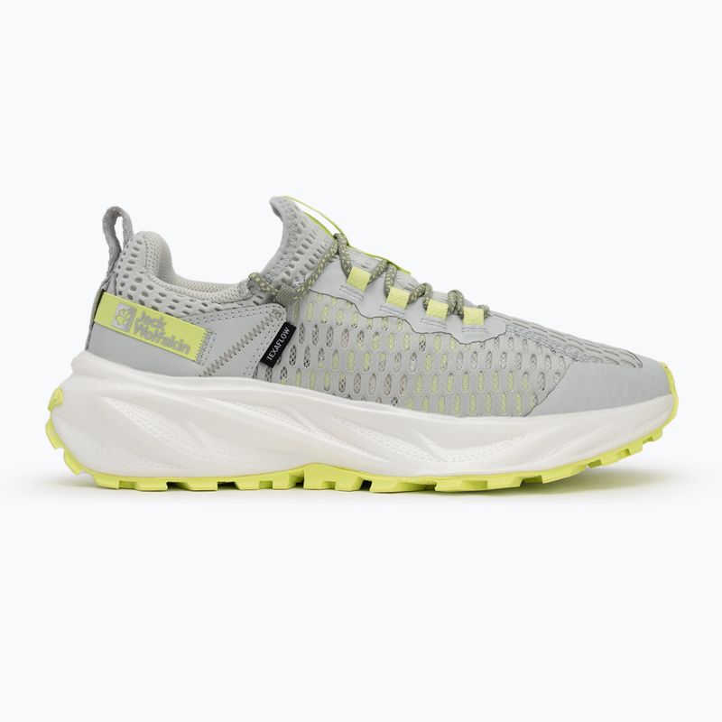 Wanderschuhe Damen Jack Wolfskin Prelight Swift Vent Low cool matcha 3