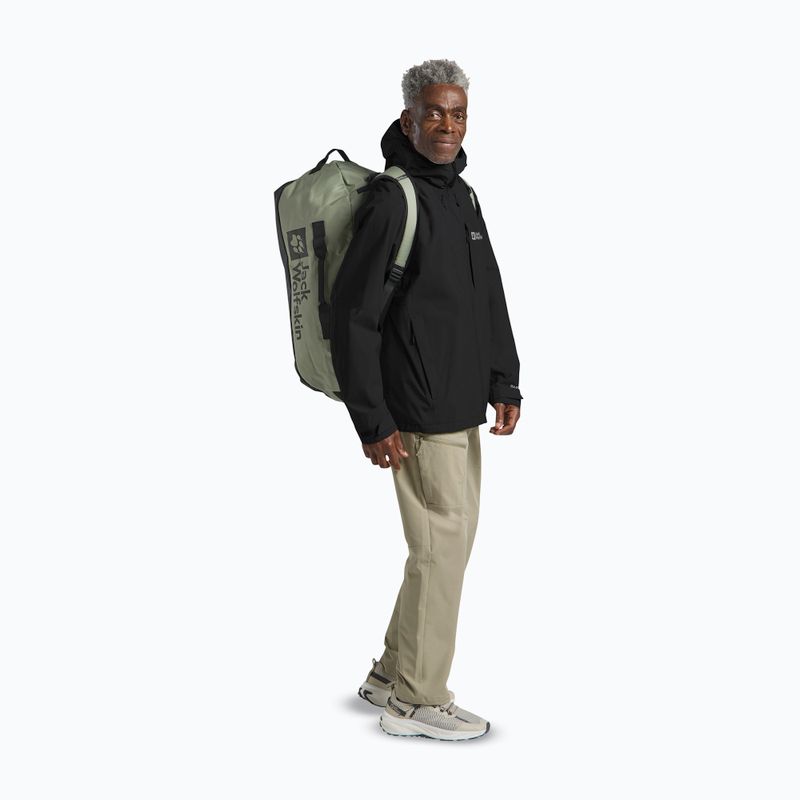 Regenjacke Herren Jack Wolfskin Tempest 2l black 2