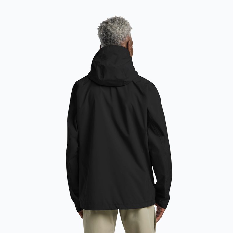 Regenjacke Herren Jack Wolfskin Tempest 2l black 3