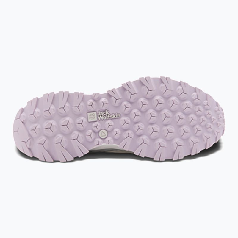 Wanderschuhe Damen Jack Wolfskin Prelight Hybrid Vent Low pale lavender 4