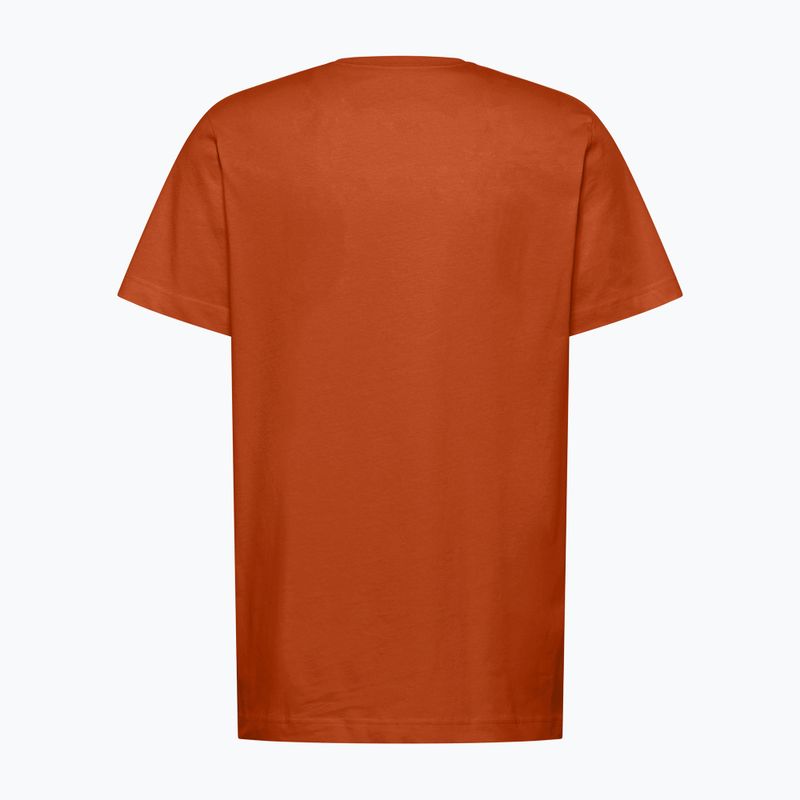 Shirt Herren Jack Wolfskin Jack Wolfskin Brand T burnt orange 6