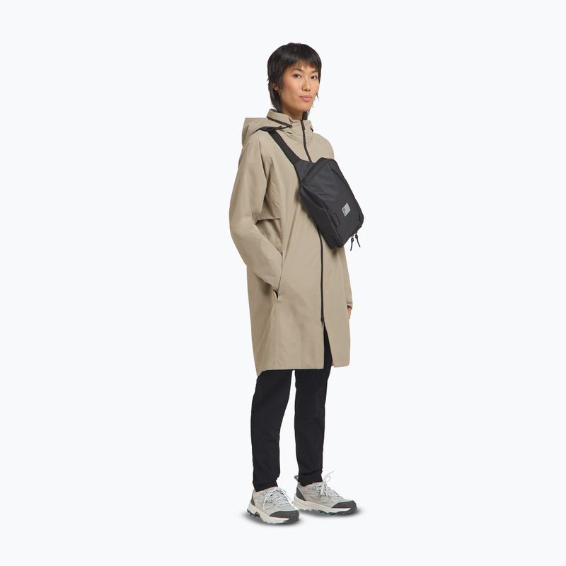 Regenmantel Damen Jack Wolfskin Wellse stone 2
