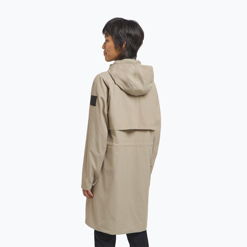 Regenmantel Damen Jack Wolfskin Wellse stone 3