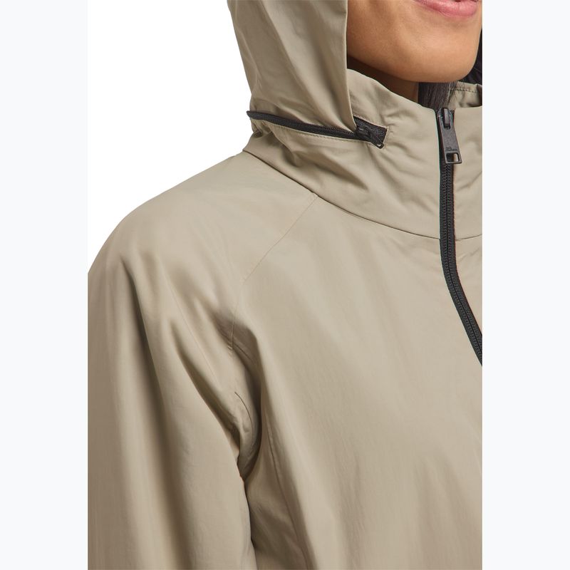 Regenmantel Damen Jack Wolfskin Wellse stone 4