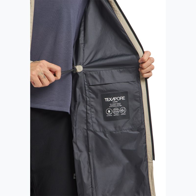 Regenmantel Damen Jack Wolfskin Wellse stone 5