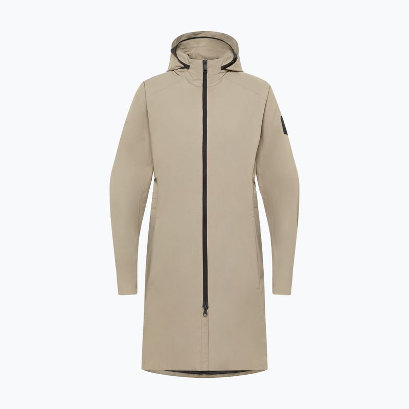 Regenmantel Damen Jack Wolfskin Wellse stone 7