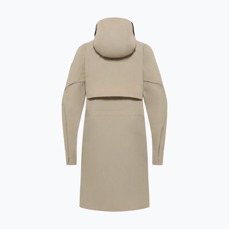 Regenmantel Damen Jack Wolfskin Wellse stone 8
