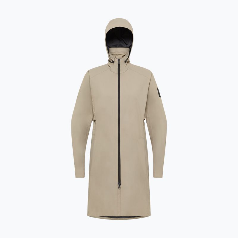 Regenmantel Damen Jack Wolfskin Wellse stone 9