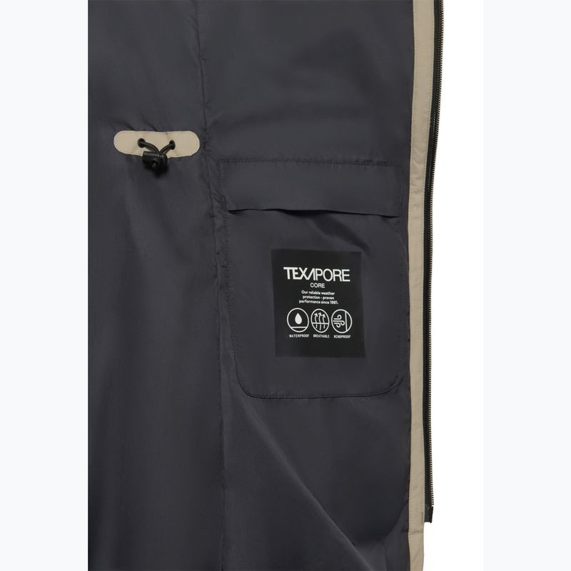 Regenmantel Damen Jack Wolfskin Wellse stone 12