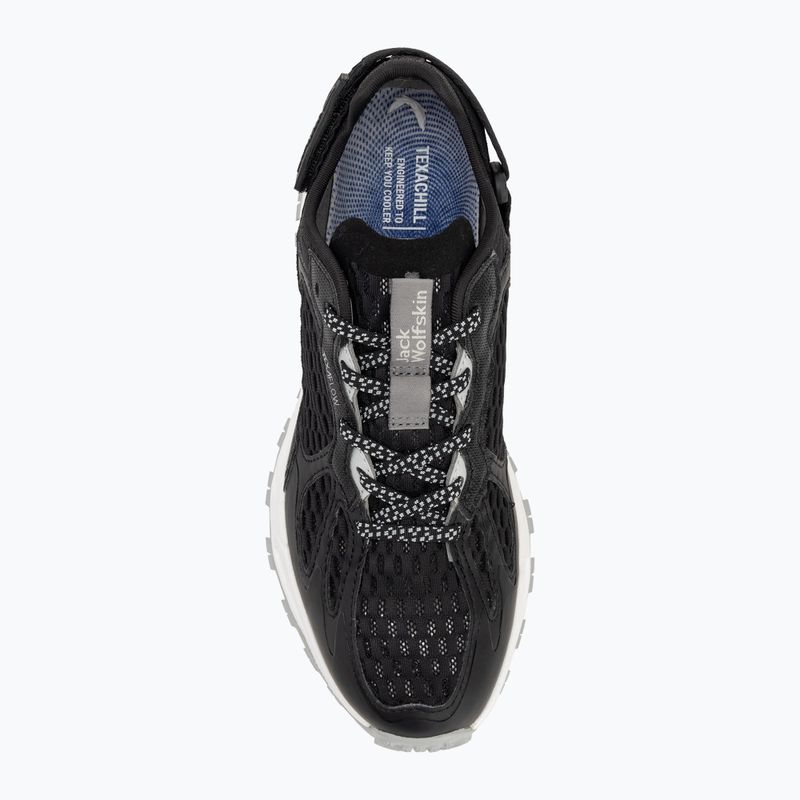 Wanderschuhe Damen Jack Wolfskin Prelight Hybrid Vent Low phantom 5