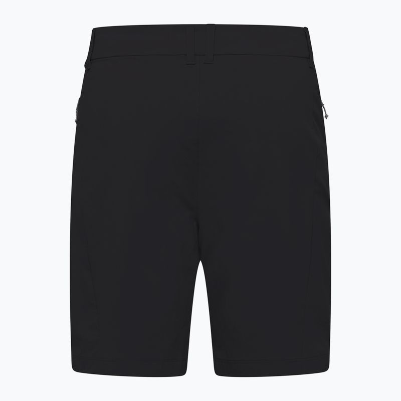 Jack Wolfskin Herren-Trekking-Shorts Hikeout schwarz 8