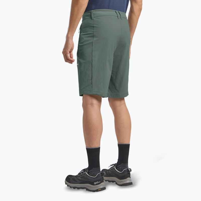 Jack Wolfskin Herren-Trekking-Shorts Hikeout schiefergrün 3