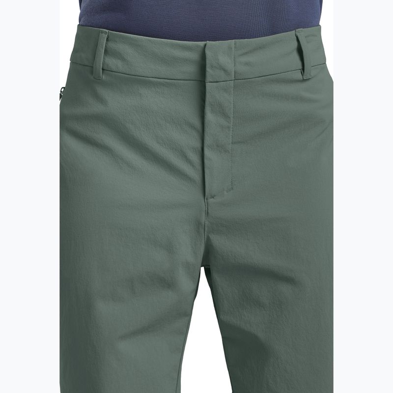 Jack Wolfskin Herren-Trekking-Shorts Hikeout schiefergrün 4