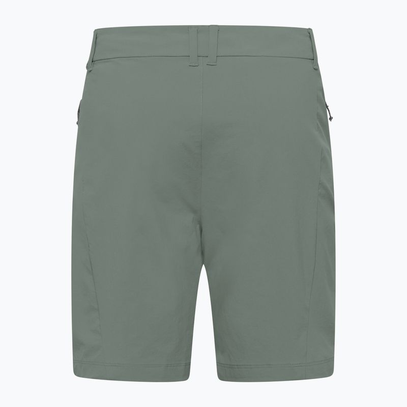 Jack Wolfskin Herren-Trekking-Shorts Hikeout schiefergrün 8