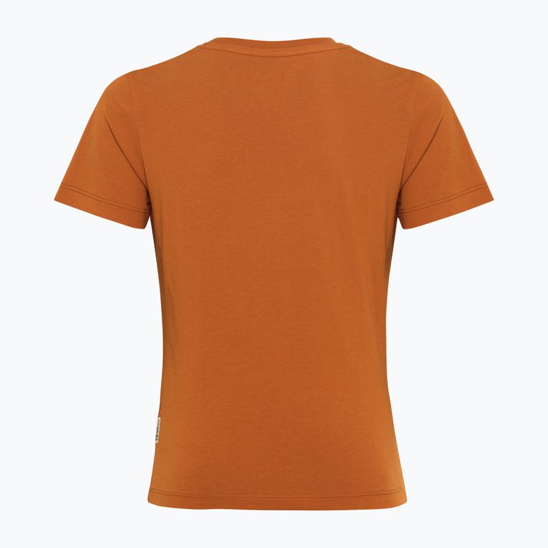 Jack Wolfskin Kinder-T-Shirt Graphic Cotton T print soft amber 8
