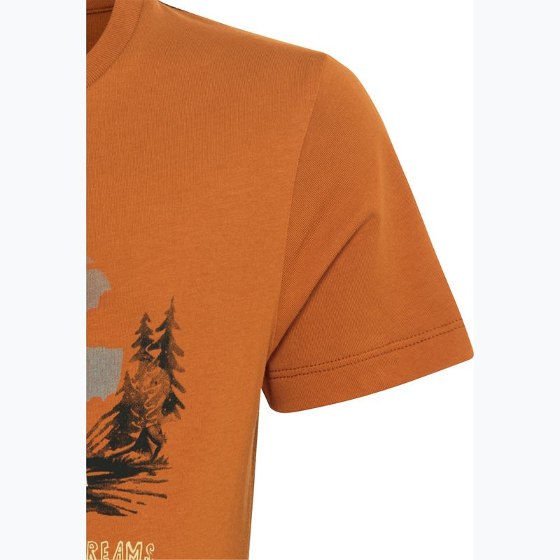 Jack Wolfskin Kinder-T-Shirt Graphic Cotton T print soft amber 9