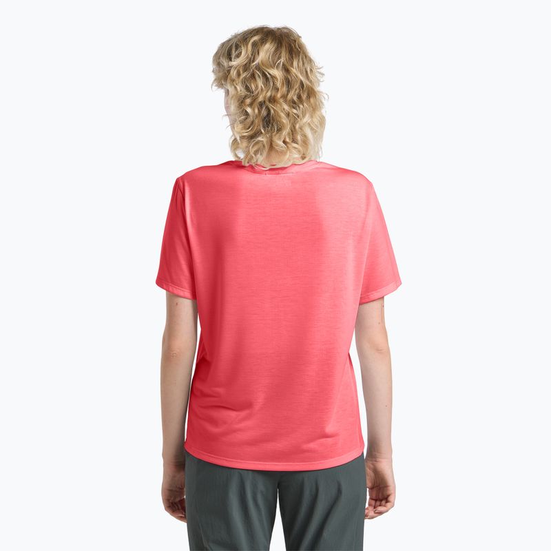 Trekking-Shirt Damen Jack Wolfskin Vonnan sunset coral 3