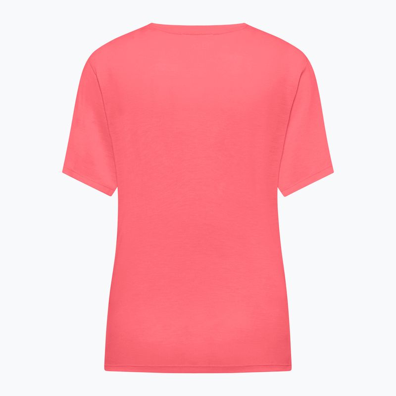 Trekking-Shirt Damen Jack Wolfskin Vonnan sunset coral 6