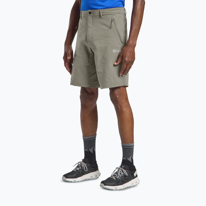 Jack Wolfskin Pico Trail Stein Herren-Trekking-Shorts