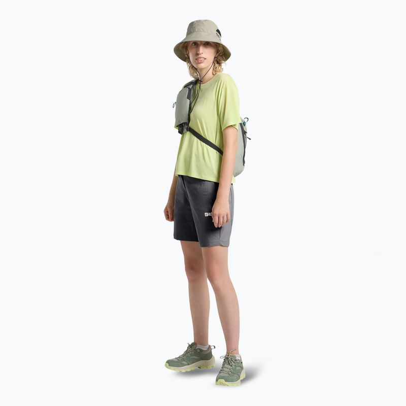 Jack Wolfskin Damen-Trekking-Shorts Hikeout schwarz 2