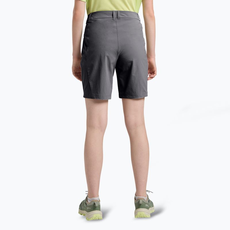Jack Wolfskin Damen-Trekking-Shorts Hikeout schwarz 3