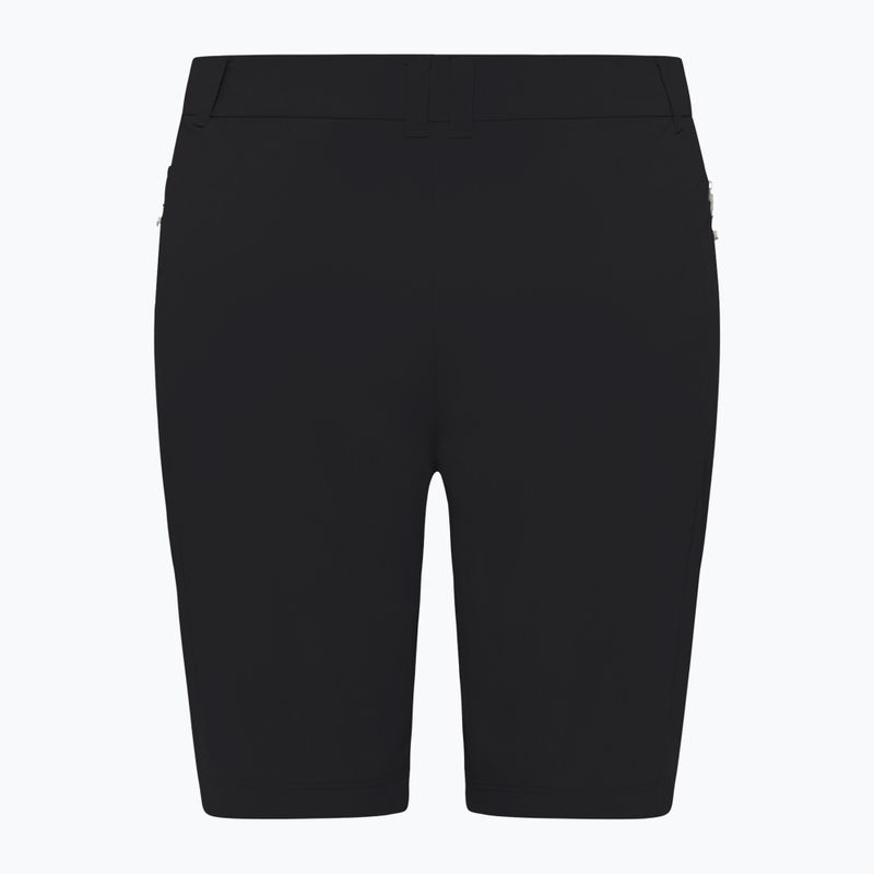 Jack Wolfskin Damen-Trekking-Shorts Hikeout schwarz 8