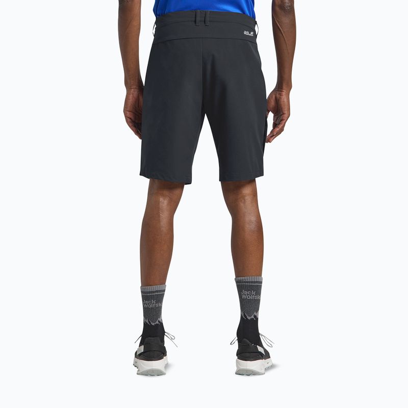 Trekking Shorts Herren Jack Wolfskin Pico Trail phantom 3