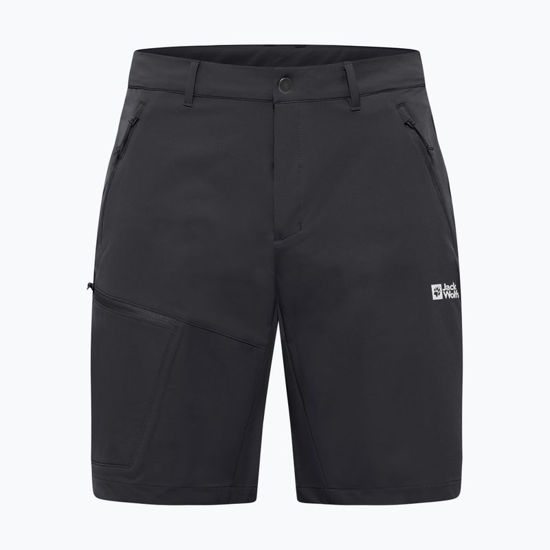 Jack Wolfskin Pico Trail phantom Herren-Trekking-Shorts 7