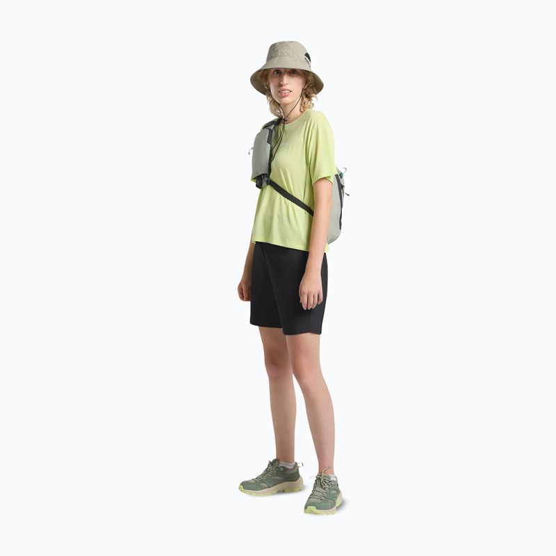 Jack Wolfskin Damen-Trekking-Shorts Hikeout schwarz 2