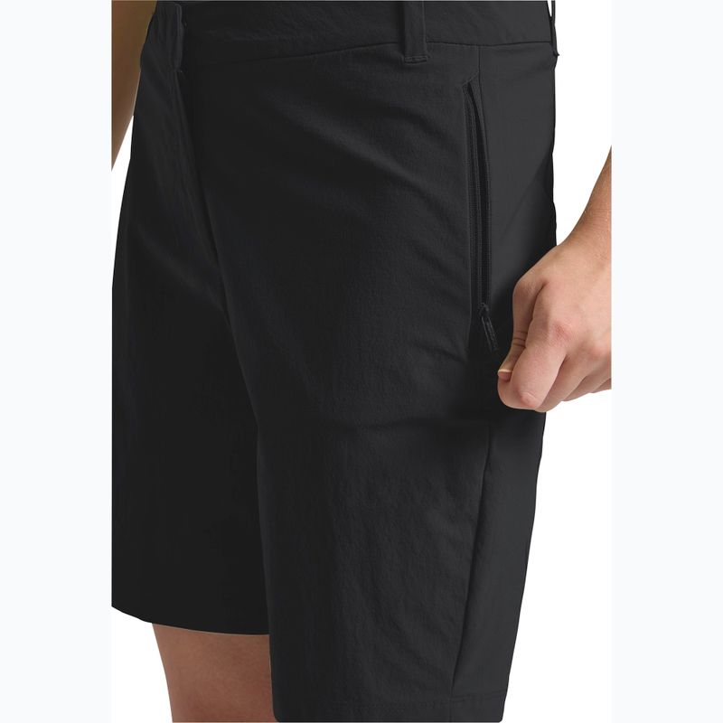 Jack Wolfskin Damen-Trekking-Shorts Hikeout schwarz 5