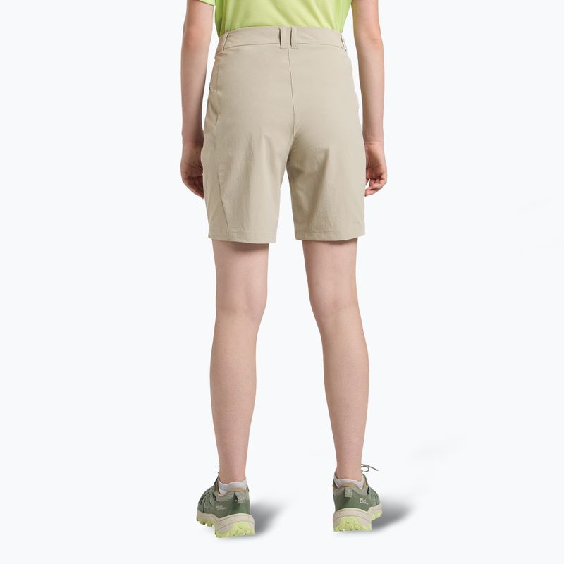 Jack Wolfskin Damen-Trekking-Shorts Hikeout stone 3