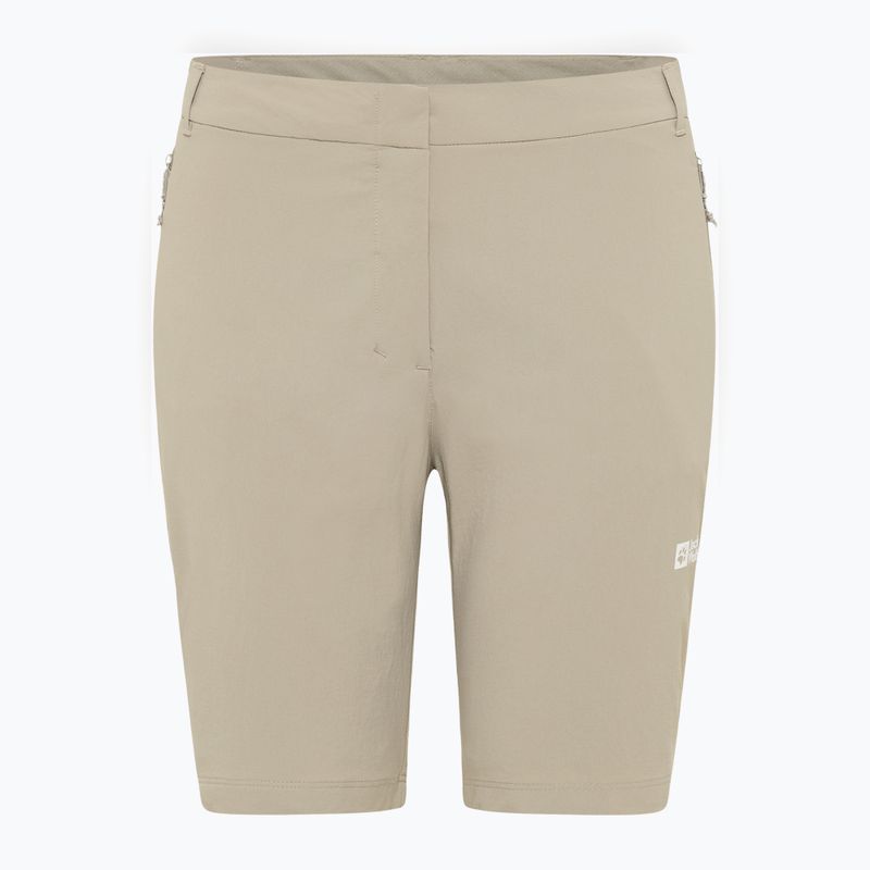 Jack Wolfskin Damen-Trekking-Shorts Hikeout stone 7