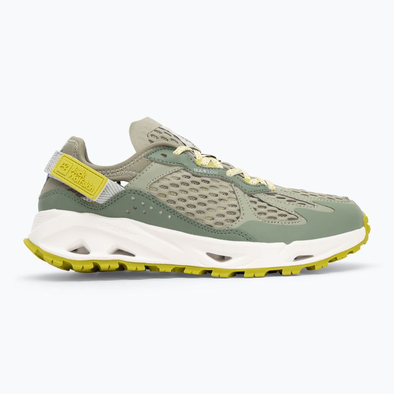 Wanderschuhe Herren Jack Wolfskin Prelight Hybrid Vent Low chartreuse 2