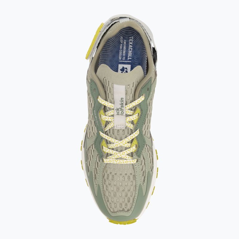 Wanderschuhe Herren Jack Wolfskin Prelight Hybrid Vent Low chartreuse 5