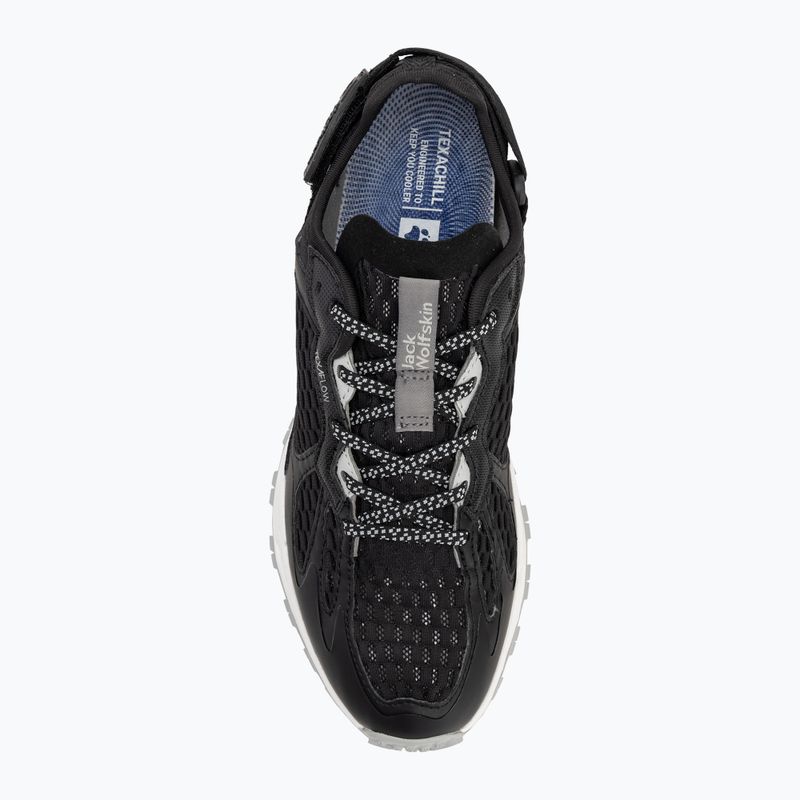 Wanderschuhe Herren Jack Wolfskin Prelight Hybrid Vent Low phantom 5