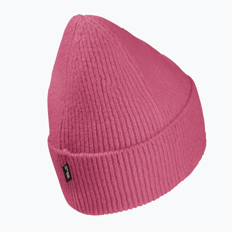 Wintermütze Jack Wolfskin Fuzzy bubblegum 2
