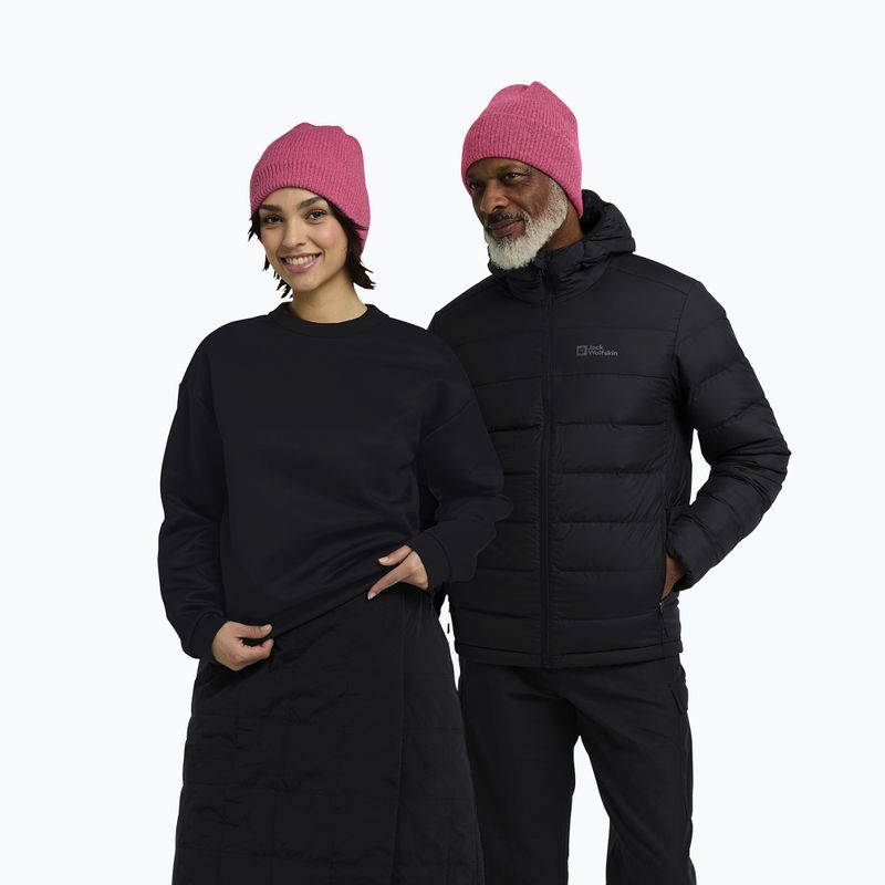 Wintermütze Jack Wolfskin Fuzzy bubblegum 4