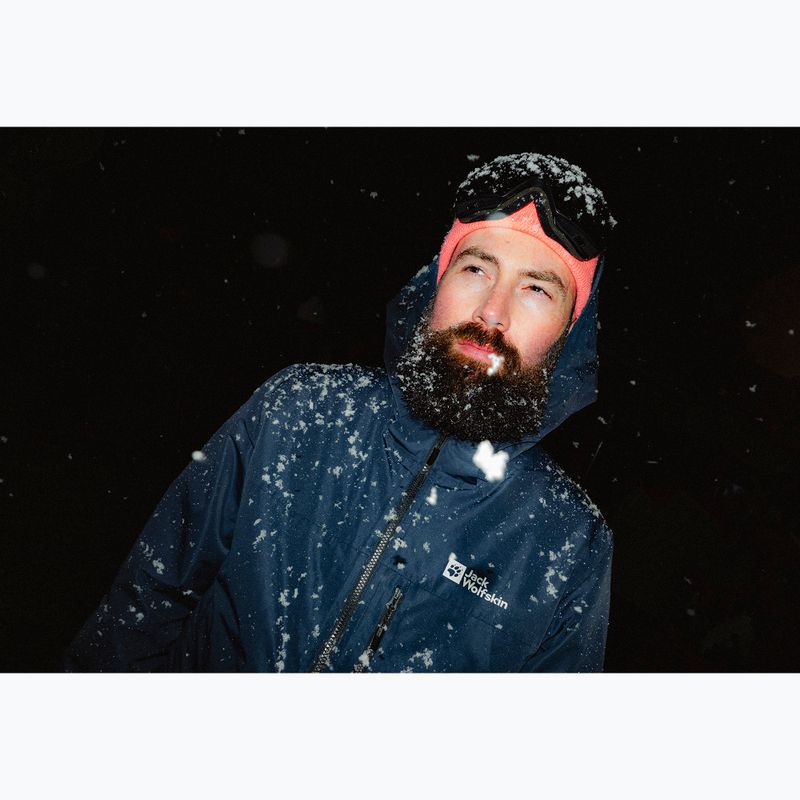 Wintermütze Jack Wolfskin Fuzzy bubblegum 8