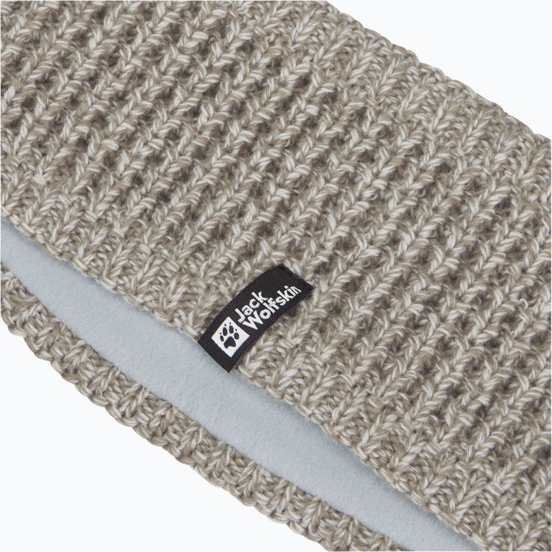 Stirnband Jack Wolfskin Medley Knit linen 3
