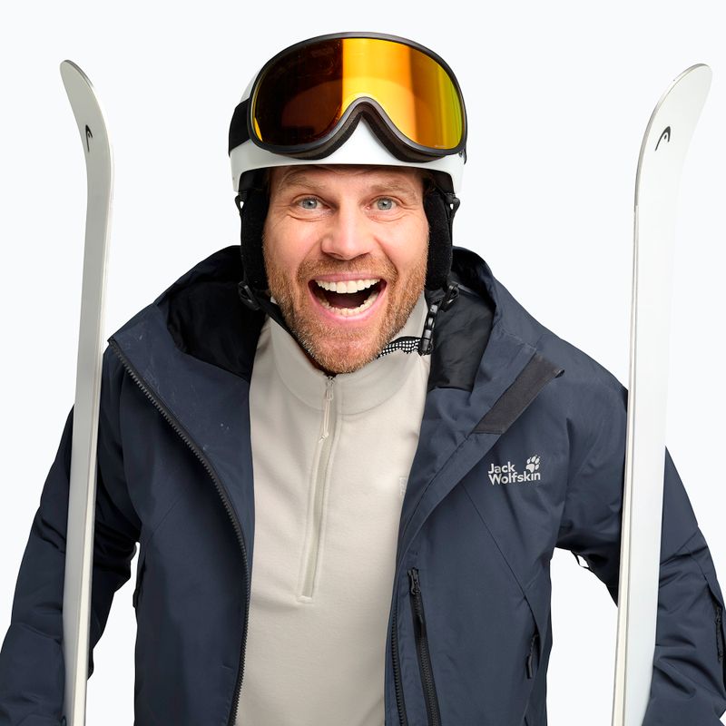 Skijacke Herren Jack Wolfskin Flowline Pro 2L Ins mignight sky 4