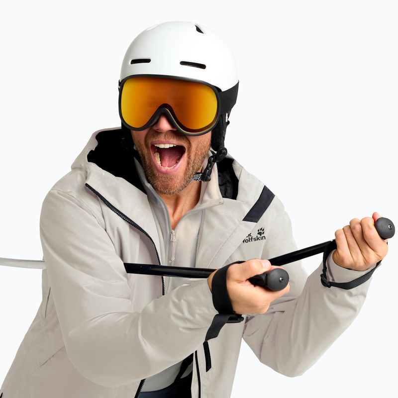 Skijacke Herren Jack Wolfskin Flowline Pro 2L Ins pale sand 5